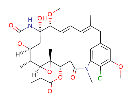 Maytansine,2'-de(acetylmethylamino)-