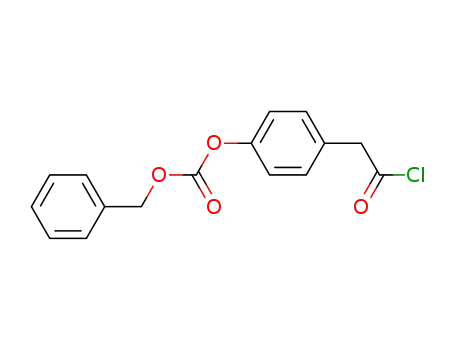 Carbonic acid benzyl ester 4-chlorocarbonylmethyl-phenyl ester