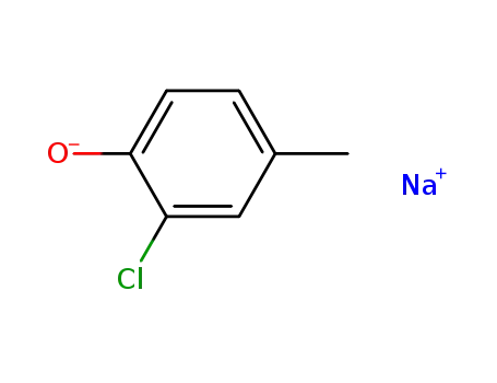 2-chloro-4-methyl-phenol sodium salt