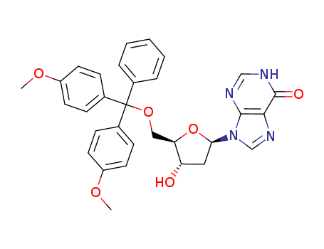 5'-O-[Bis(4-methoxyphenyl)phenylmethyl]-2'-deoxyinosine(93778-57-5)