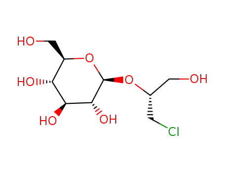 1-O-β-D-glucosyl-(2R)-3-chloropropylene glycol