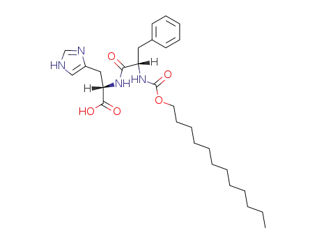 N-(dodecyloxycarbonyl)-(L-phenylalanyl)-L-histidine