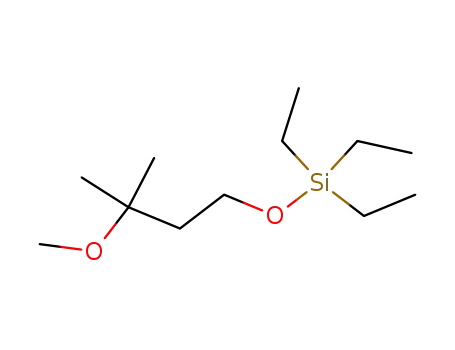 3-methoxy-3-methyl-1-(triethylsiloxy)butane