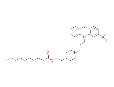 Fluphenazine decanoate(5002-47-1)