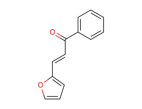 Molecular Structure of 39511-12-1 (2-Propen-1-one, 3-(2-furanyl)-1-phenyl-, (2E)-)