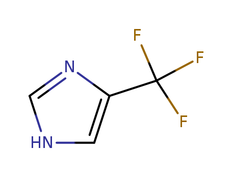 4-(Trifluoromethyl)-1H-imidazole(33468-69-8)