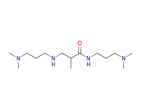N-(3-dimethylaminopropyl)-3-(3-dimethylaminopropylamino)-2-methylpropionamide