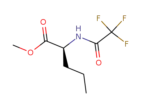 (S)-methyl 2-(2,2,2-trifluoroacetamido)pentanoate