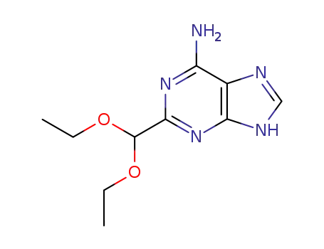 2-diethoxymethyladenine