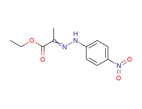 ethyl 2-[2-(4-nitrophenyl)hydrazinylidene]propanoate
