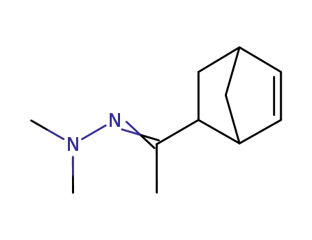 N'-[1-Bicyclo[2.2.1]hept-5-en-2-yl-eth-(Z)-ylidene]-N,N-dimethyl-hydrazine