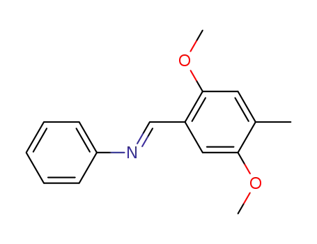 (E)-2,5-dimethoxy-4-methyl-N-phenylbenzaldimin