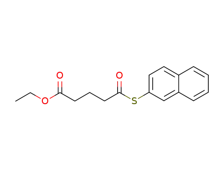 4-<(Naphthalen-2-ylthio)carbonyl>butylcarboxylic acid ethyl ester
