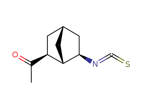 (+/-)-exo-2-acetyl-6-isothiocyanatonorbornane