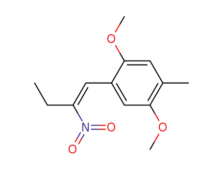 1-(2,5-dimethoxy-4-methylphenyl)-2-nitro-1-butene