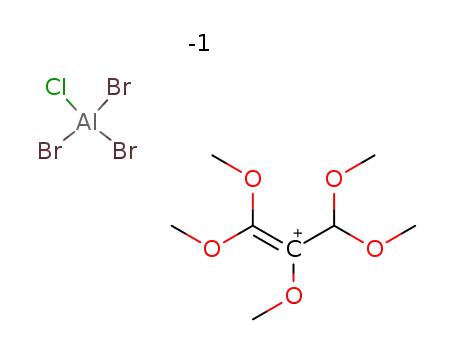 C8H16O5(1+)*AlBr3Cl(1-)