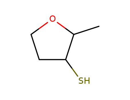 57124-87-5,2-Methyltetrahydrofuran-3-thiol,3-Furanthiol,tetrahydro-2-methyl- (9CI);2-Methyl-3-mercaptotetrahydrofuran;2-Methyl-tetrahydrofuran-3-mercaptan;