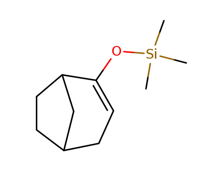 2-trimethylsilyloxy-bicyclo<3.2.1>oct-2-ene