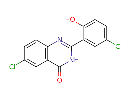 2-(5′-chloro-2-hydroxylphenyl)-6-chloro-4-(3H)-quinazolinone