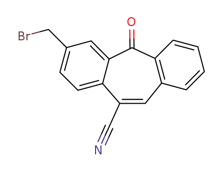 7-(bromomethyl)-5-oxo-5H-dibenzocycloheptene-10-carbonitrile
