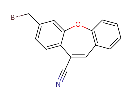 7-(bromomethyl)dibenzooxepin-10-carbonitrile