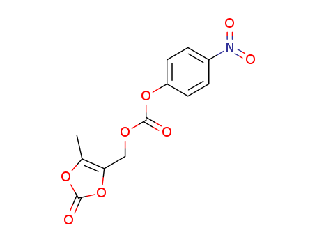 (5-methyl-2-oxo-1,3-dioxol-4-yl)methyl 4-nitrophenyl Carbonate