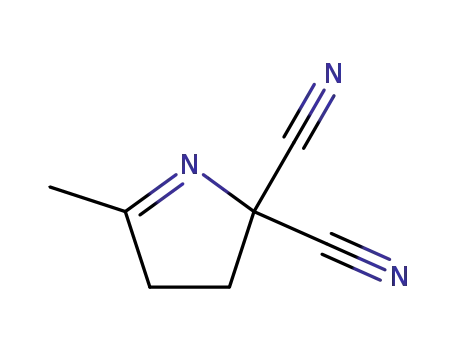 5,5-dicyano-2-methyl-3H-pyrroline