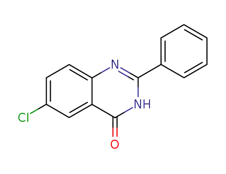 6-chloro-2-phenyl-3H-quinazolin-4-one