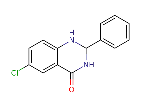 2-phenyl-6-chloro-2,3-dihydroquinazolin-4(1H)-one