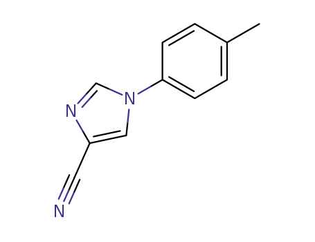 1-(p-tolyl)-1H-imidazole-4-carbonitrile