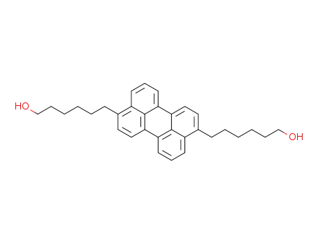 6-[9-(6-Hydroxy-hexyl)-perylen-3-yl]-hexan-1-ol