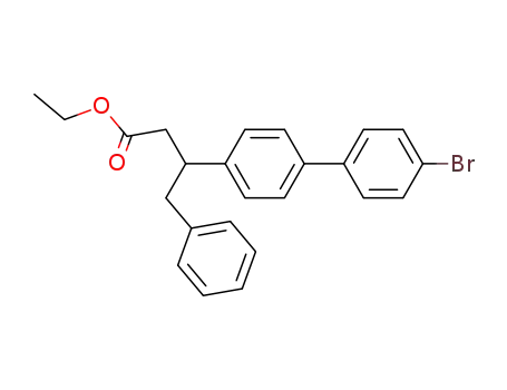 3-(4'-Bromo-biphenyl-4-yl)-4-phenyl-butyric acid ethyl ester