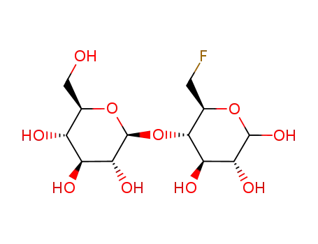 6-deoxy-6-fluoro-cellobiose