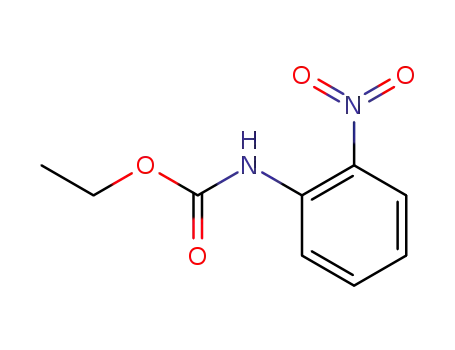 Molecular Structure of 2621-84-3 (o-Nitrocarbanilic acid ethyl ester)