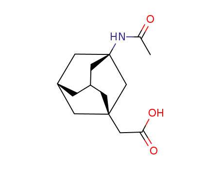 ((1R,3R,7R)-3-Acetylamino-adamantan-1-yl)-acetic acid