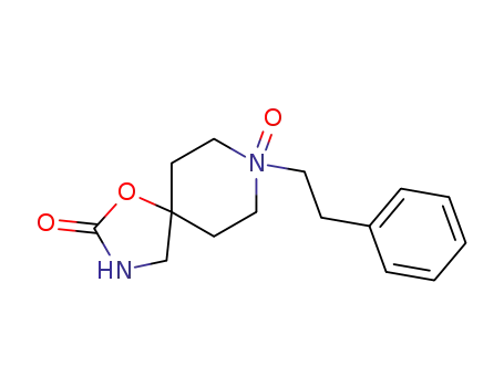 8-Oxy-8-phenethyl-1-oxa-3,8-diaza-spiro[4.5]decan-2-one