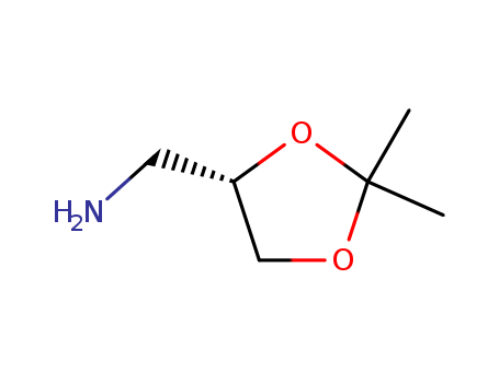 1,3-Dioxolane-4-methanamine,2,2-dimethyl-, (4S)-
