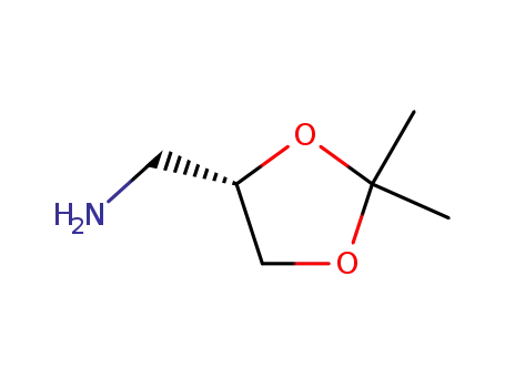 1,3-Dioxolane-4-methanamine,2,2-dimethyl-, (4S)-