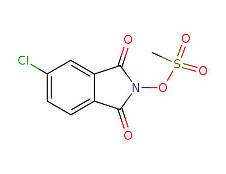 4-chloro-2-methylsulfonyloxy-1(H)-isoindole-1,3-dione
