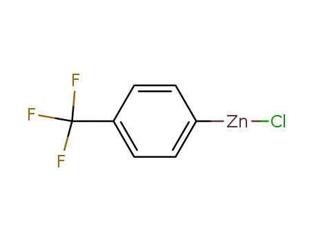 (4-(trifluoromethyl)phenyl)zinc(II) chloride