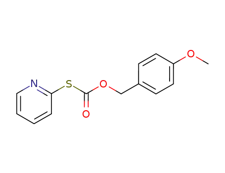 4-methoxybenzyl-2-pyridylthio carbonate