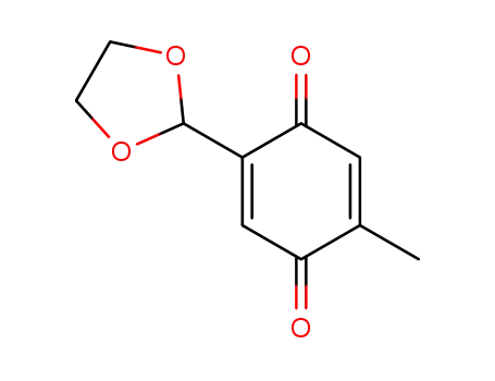 2-[1,3]dioxolan-2-yl-5-methyl-[1,4]benzoquinone
