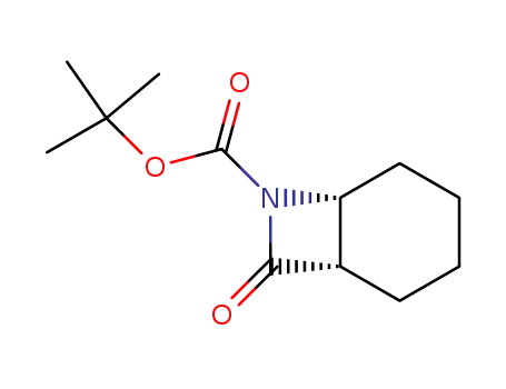 (1S,6R)-8-Oxo-7-aza-bicyclo[4.2.0]octane-7-carboxylic acid tert-butyl ester