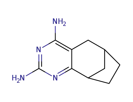 4,6-diamino-3,5-diazatricyclo<7.2.1.02,7>dodeca-2,4,6-triene