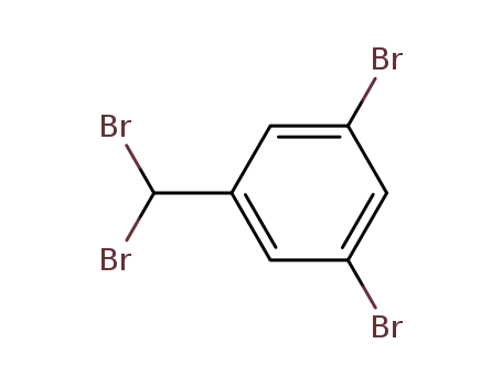 Molecular Structure of 256386-08-0 (1,3-dibromo-5-(dibromomethyl)benzene)