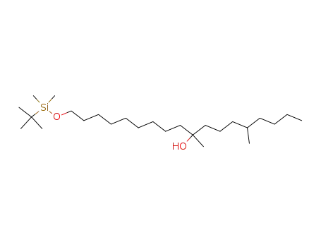 1-tert-Butyldimethylsilyloxy-10,14-dimethyl-10-octadecanol