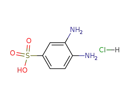 3,4-diaminobenzenesulfonic acid monohydrochloric acid