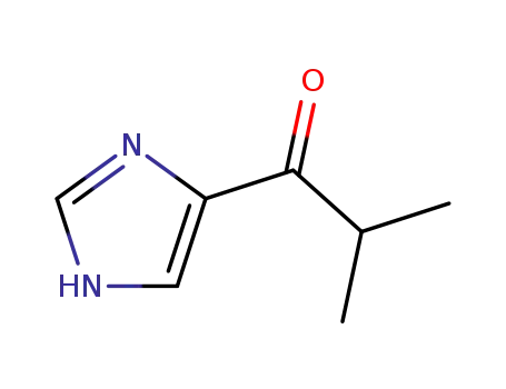 1-[1H-imidazol-4(5)-yl]-2-methylpropan-1-one