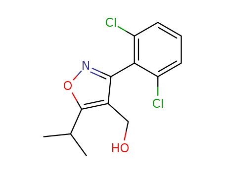 [3-(2,6-dichlorophenyl)-5-propan-2-yl-1,2-oxazol-4-yl]methanol