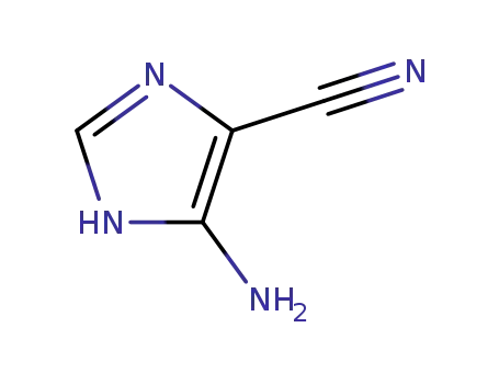 5-amino-1H-imidazole-4-carbonitrile